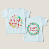 Happy Holidays (Design Vorderseite & Rückseite)