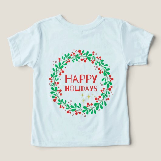 Happy Holidays (Design Rückseite)
