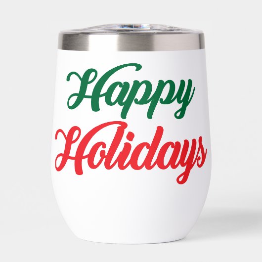 HAPPY HOLIDAYS (Vorderseite)