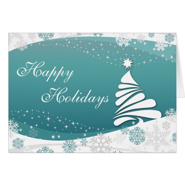 Happy Holidays (Vorderseite (Horizontal))