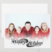 Happy Holidays (Vorne/Hinten)