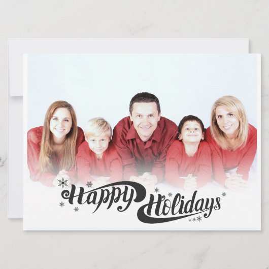 Happy Holidays (Vorderseite)
