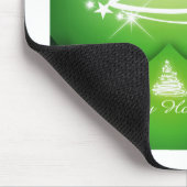 Happy Holidays 1 Mousepad (Ecke)