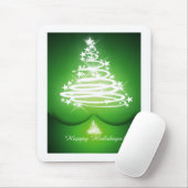 Happy Holidays 1 Mousepad (Mit Mouse)