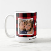Happy Holidays 2 Foto Kaffee Tasse (Links)