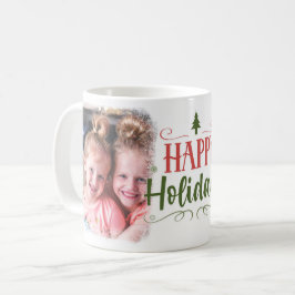 Happy Holidays 2 Foto Urlaub Kaffeetasse