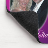 Happy Holidays 2 Mousepad (Ecke)
