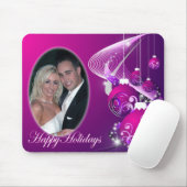 Happy Holidays 2 Mousepad (Mit Mouse)