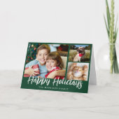 Happy Holidays 3 Foto Weihnachten (Vorderseite)