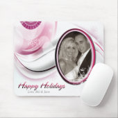 Happy Holidays 3 Mousepad (Mit Mouse)