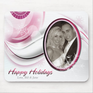 Happy Holidays 3 Mousepad