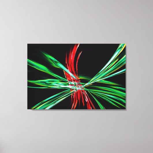 Happy Holidays 4 Wrapped Canvas Leinwanddruck (Vorderseite)