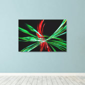 Happy Holidays 4 Wrapped Canvas Leinwanddruck (Insitu (Holzboden))