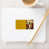 Happy Holidays_ Adressaufkleber (Insitu)