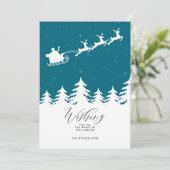 HAPPY HOLIDAYS | Alles Gute für die Magie (Stehend Vorderseite)