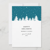 HAPPY HOLIDAYS | Alles Gute für die Magie (Rückseite)