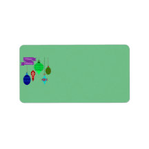 Happy Holidays and Hanging Ornaments