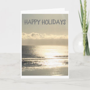 HAPPY HOLIDAYS AND THINKING OF  "YOU" AT CHRISTMAS KARTE