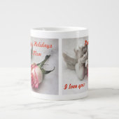 Happy Holidays Angel Tasse (Vorderseite)