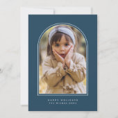 HAPPY HOLIDAYS ARCH Add Your Photo (Vorderseite)