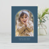 HAPPY HOLIDAYS ARCH Add Your Photo (Stehend Vorderseite)