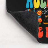 Happy Holidays Around World Christmas Hanukkah Diw Mousepad (Ecke)