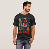 Happy Holidays Around World Matching Family Vacati T-Shirt (Vorne ganz)
