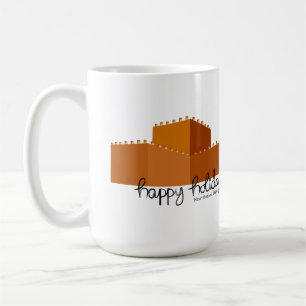 Happy Holidays aus New Mexico Kaffeetasse