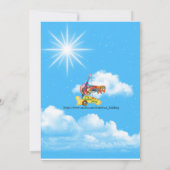 Happy Holidays aus Sunny Kapstadt Einladung (Rückseite)