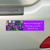 Happy Holidays_ Autoaufkleber (Auf Auto)