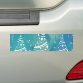 Happy Holidays Autoaufkleber (Auf Auto)