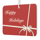 Happy Holidays Autolufterfrischer (Links)