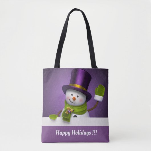 Happy Holidays Bag 1 Tasche (Vorderseite)