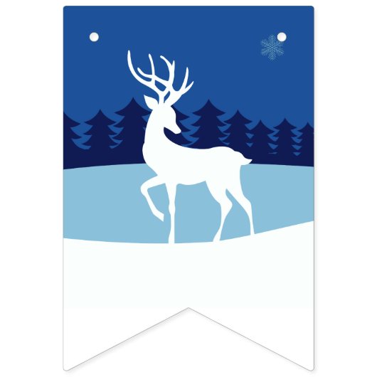 HAPPY HOLIDAYS Banner (Erste Fahne)