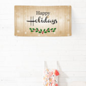 Happy Holidays Banner (InSitu)