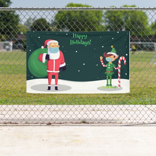 Happy Holidays Banner (Insitu)