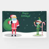 Happy Holidays Banner (Horizontal)