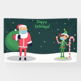 Happy Holidays Banner