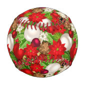 Happy Holidays Baseball (Rückseite)