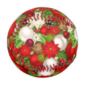 Happy Holidays Baseball (Vorderseite Links)