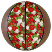 Happy Holidays Basketball (Vertikal)