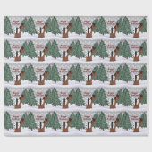 Happy Holidays Blanket Appaloosa Weihnachten Geschenkpapier (Flach)