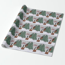 Happy Holidays Blanket Appaloosa Weihnachten