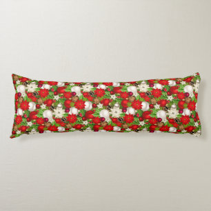 Happy Holidays Body Pillow Seitenschläferkissen