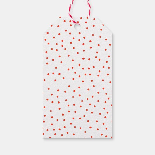 Happy Holidays Botanischer Weihnachtskranz Geschenkanhänger (Rückseite)