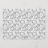 Happy Holidays Briefe Weihnachtskarte Feiertagskarte (Rückseite)