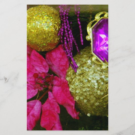 Happy Holidays_ Briefpapier (Vorderseite)