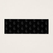 Happy Holidays Business Clothing Tag (Rückseite)