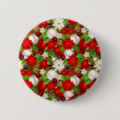 Happy Holidays Button (Vorderseite)