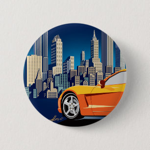 Happy Holidays Button
